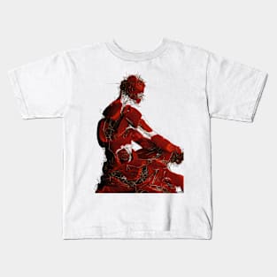 RED STRANGER Kids T-Shirt